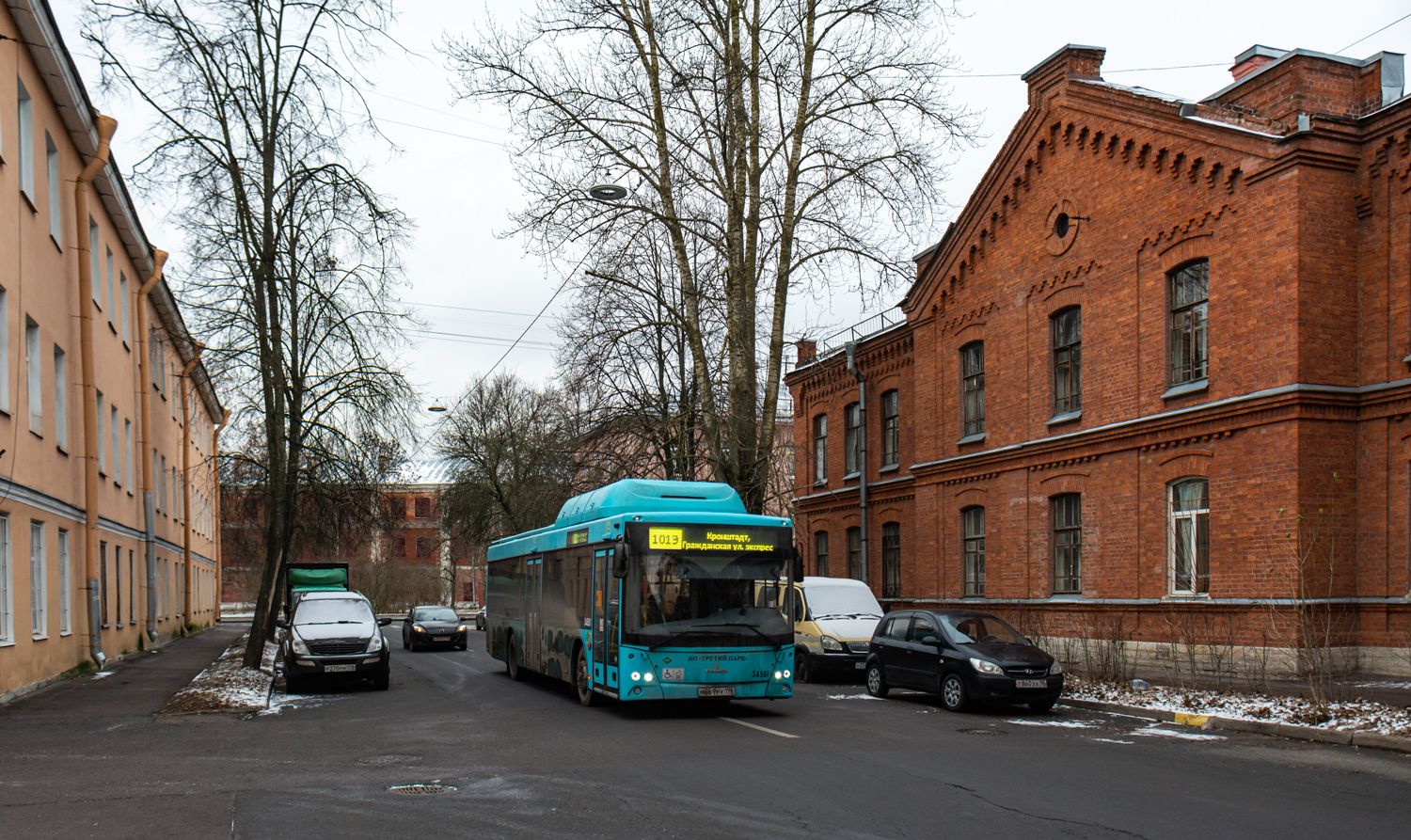 Saint Petersburg, МАЗ-203.C46 №: 34581