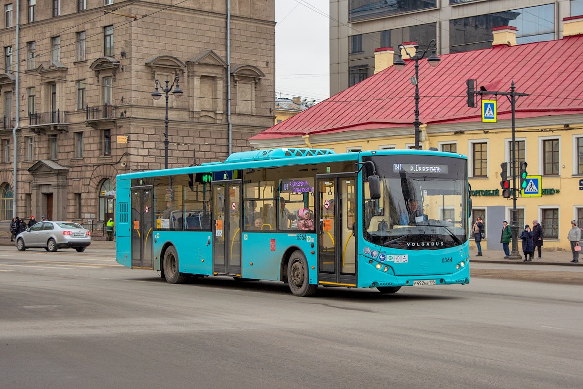 Санкт-Петербург, Volgabus-5270.G4 (LNG) № 6364