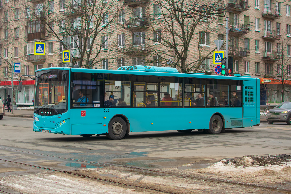Saint Petersburg, Volgabus-5270.G4 (LNG) # 6331