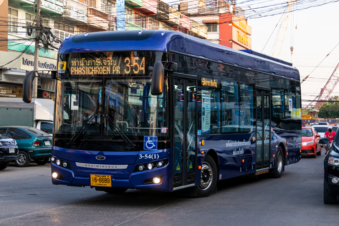 Bangkok, Nex-Minebus XML6115JEV # 3-54(1)