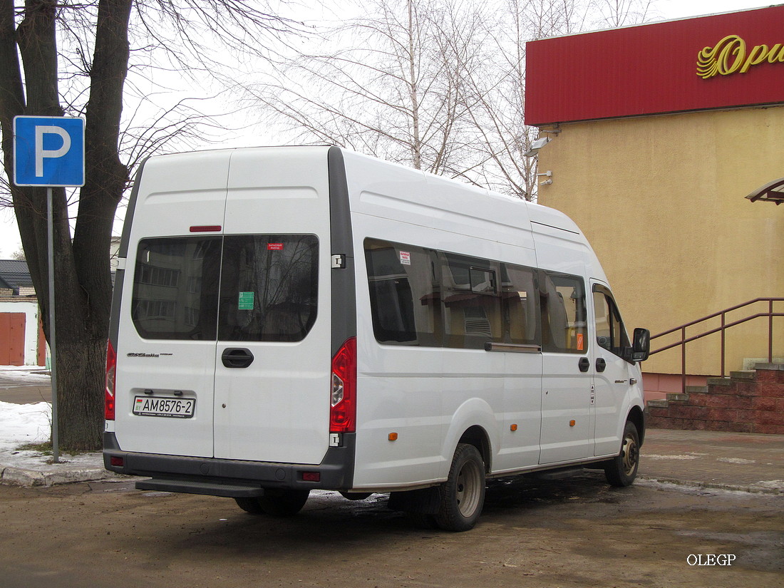Орша, ГАЗ-A65R52 Next № АМ 8576-2