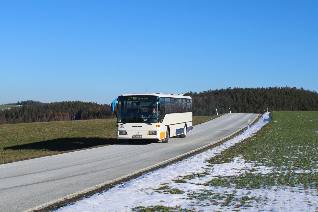 Saalfeld, Mercedes-Benz O408 # SLF-ET 844