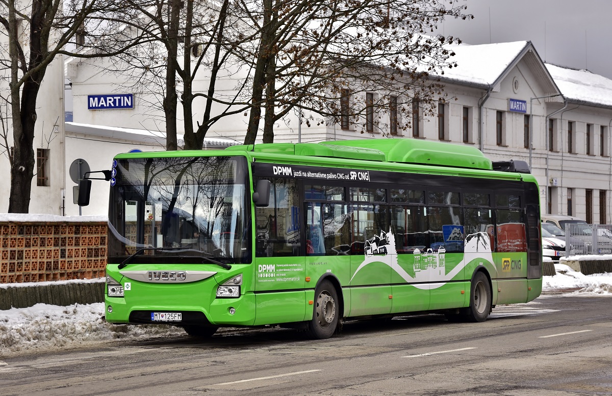 Martin, IVECO Urbanway 12M CNG # 35