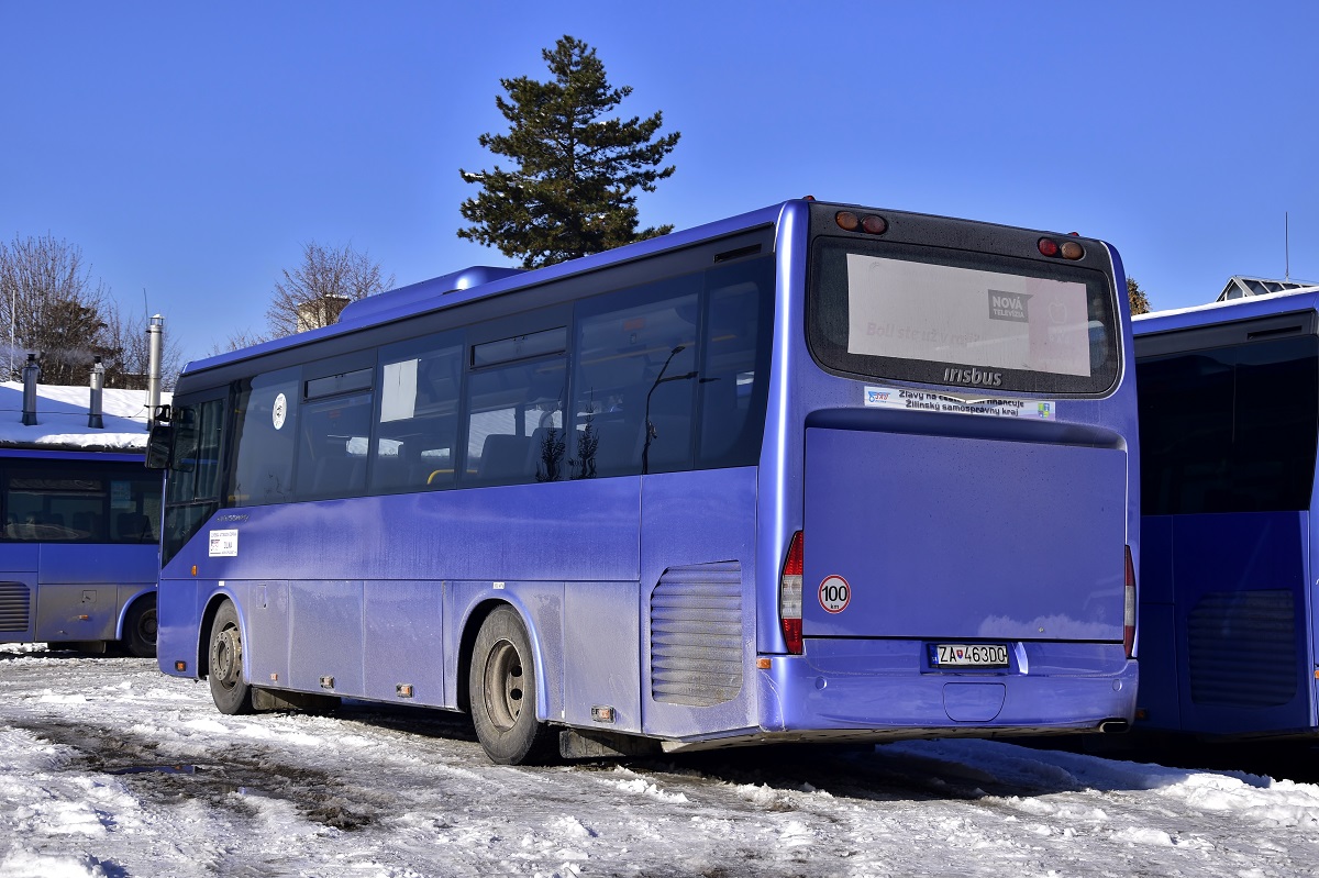 Жилина, Irisbus Crossway 10.6M № ZA-463DO