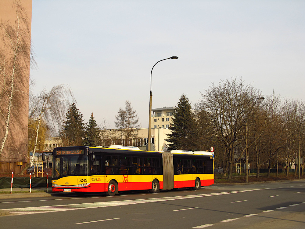 Варшава, Solaris Urbino III 18 № 5249