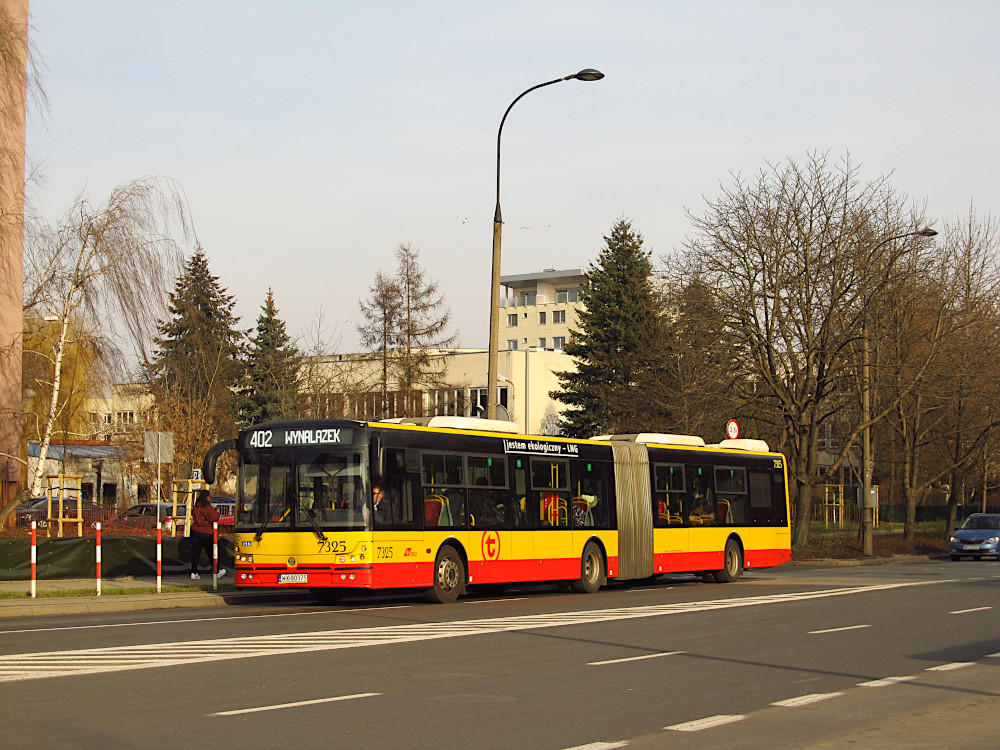 Warschau, Solbus SM18 LNG Nr. 7325