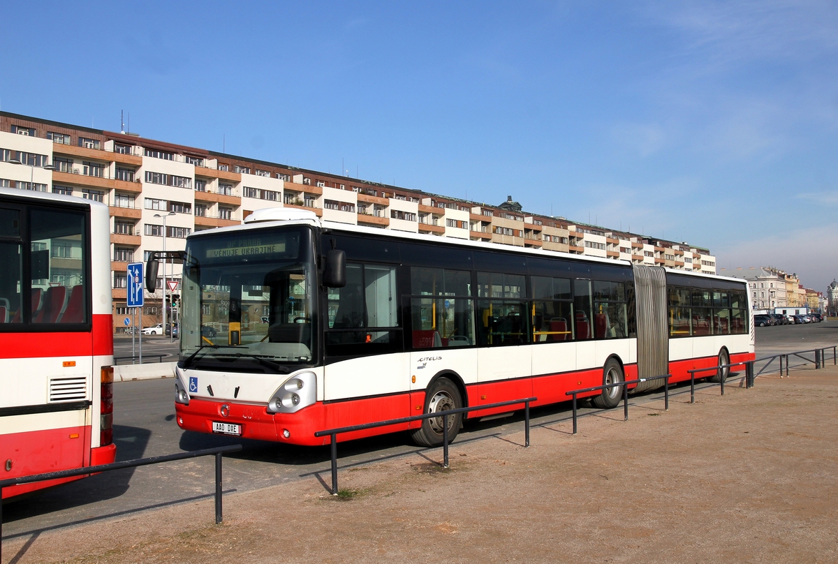 Прага, Irisbus Citelis 18M № 6599