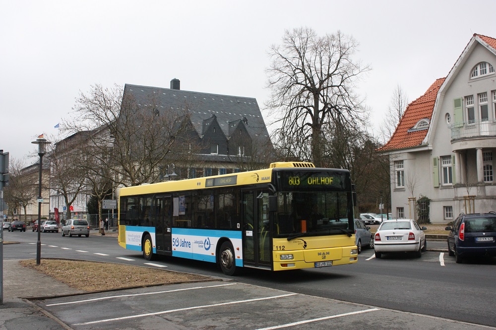 Goslar, MAN A21 NL263 № 112