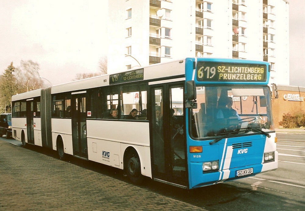 Salzgitter, Mercedes-Benz O405G Nr. 9126