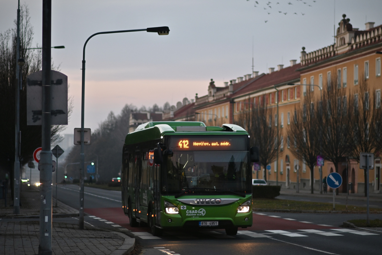 Карвина, IVECO Urbanway 12M CNG BHNS № 248