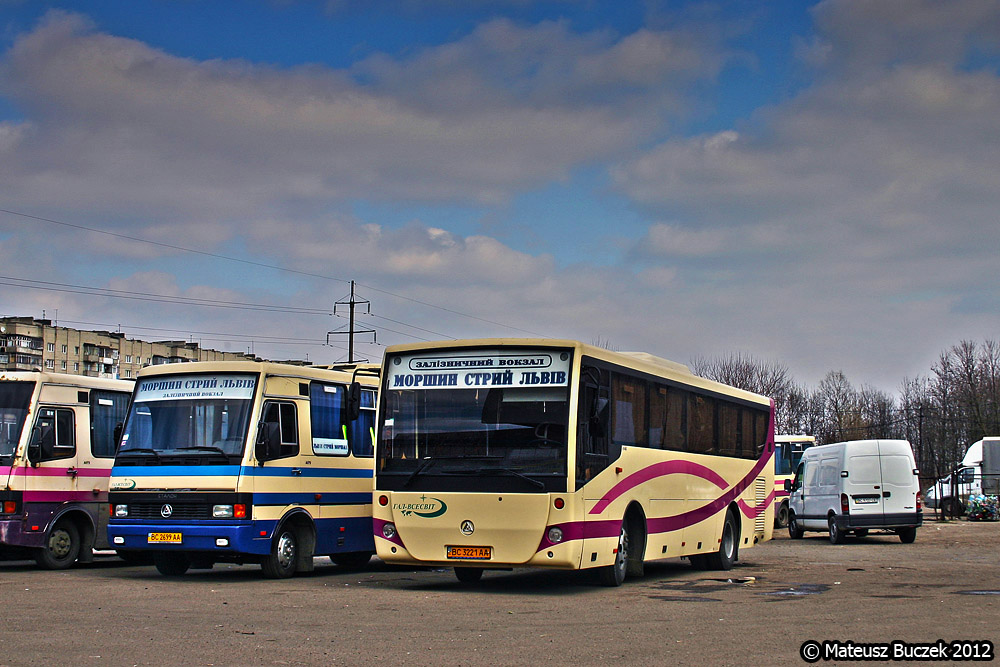 Lviv, БАЗ-А148.2 "Соняшник" č. ВС 3211 АА
