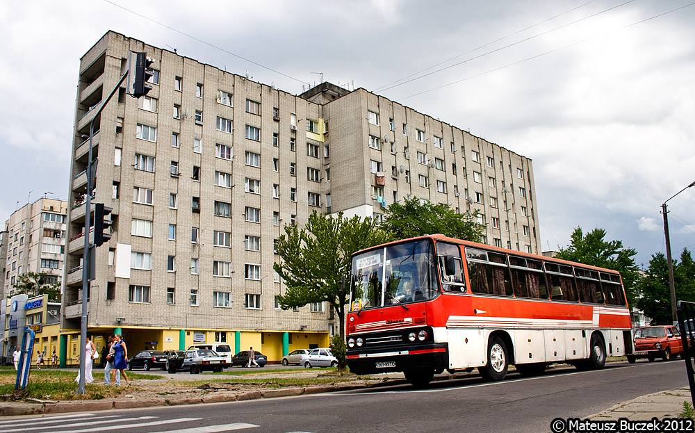 Lviv, Ikarus 256.** # 563-85 ТС