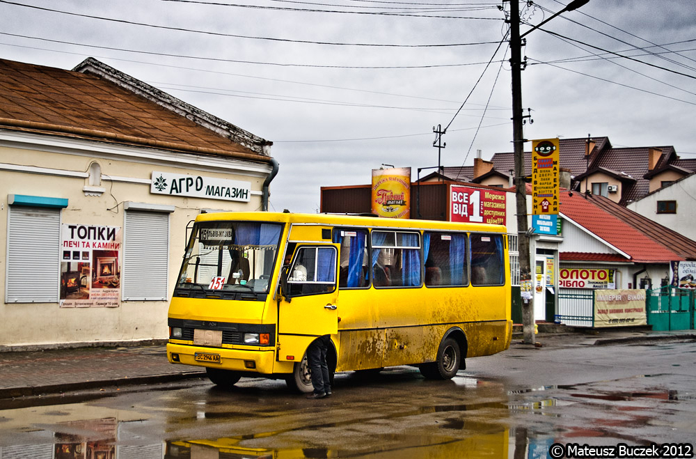 Lviv, BAZ-А079.14 "Подснежник" č. ВС 2946 АА