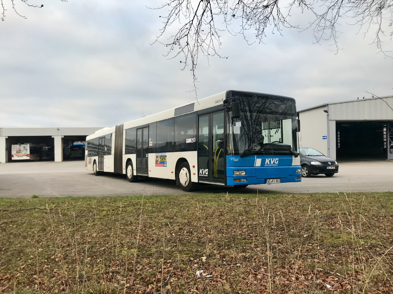 Salzgitter, MAN A23 NG313 # 0307