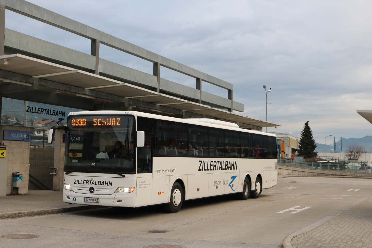 Швац, Mercedes-Benz O550 Integro L II № L5359