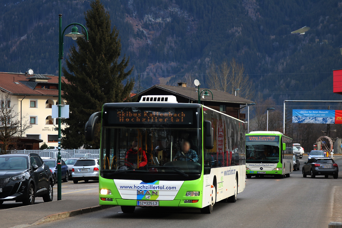 Schwaz, MAN A21 Lion's City NL283 # SZ-325 LJ