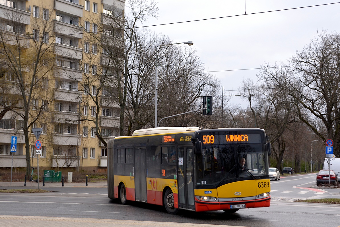 Варшава, Solaris Urbino III 18 № 8369