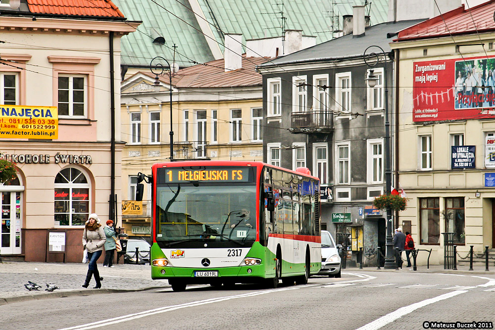 Lublin, Mercedes-Benz Conecto II č. 2317