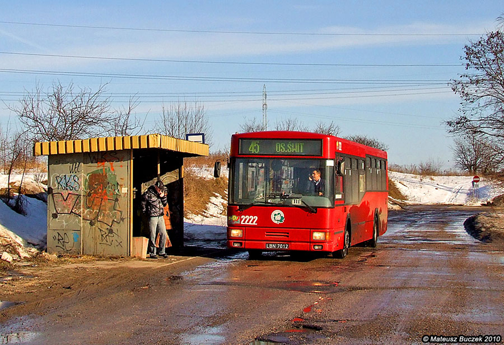 Lublin, Jelcz M121M # 2222