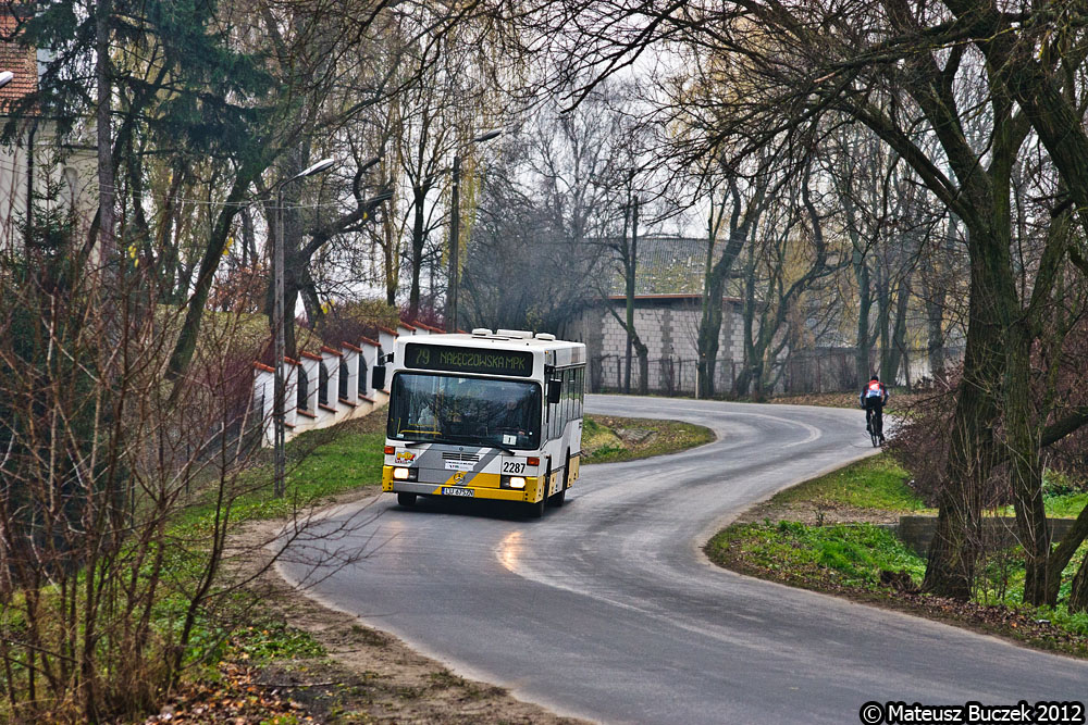 Lublin, Mercedes-Benz O405NK # 2287