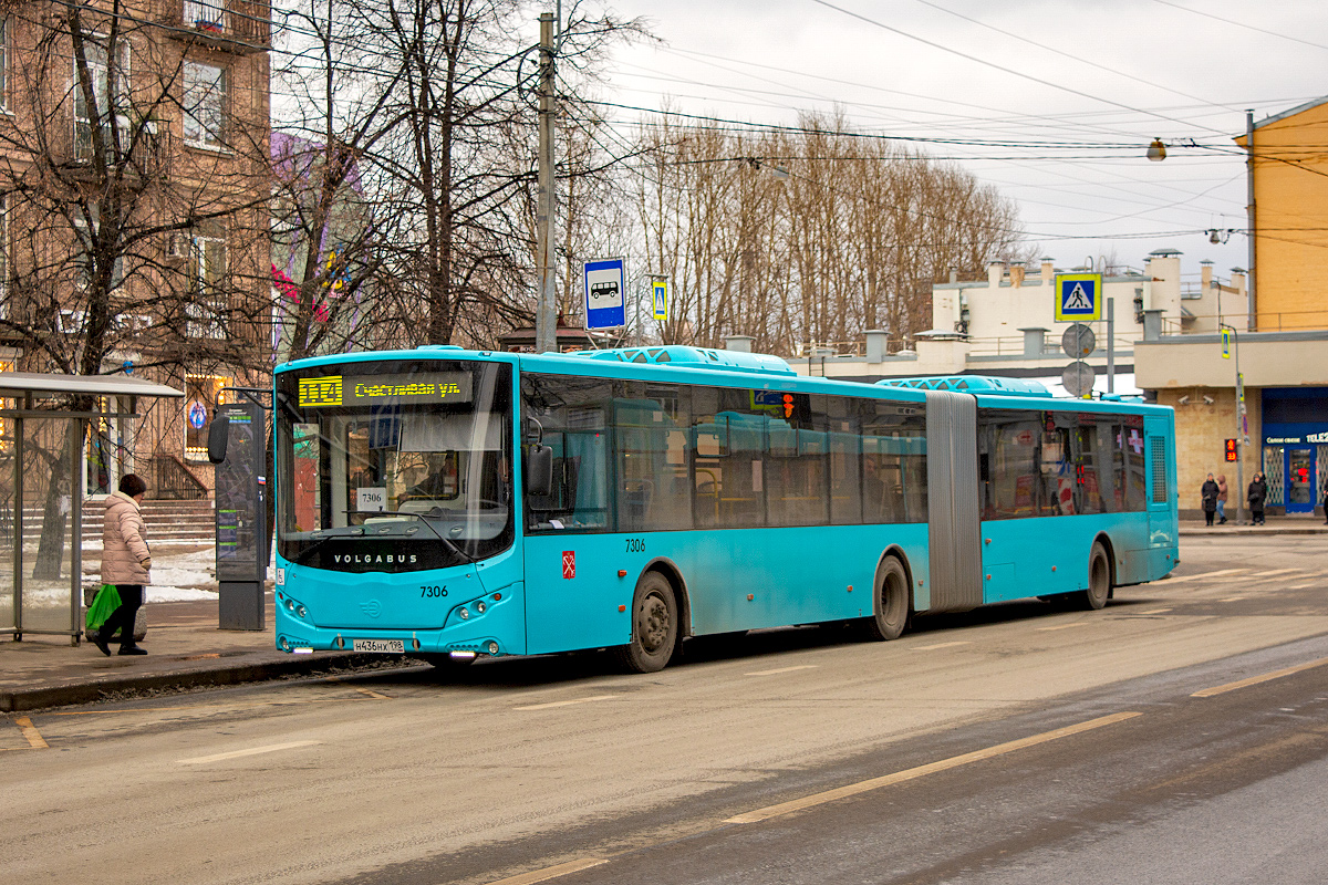 サンクトペテルブルク, Volgabus-6271.02 # 7306