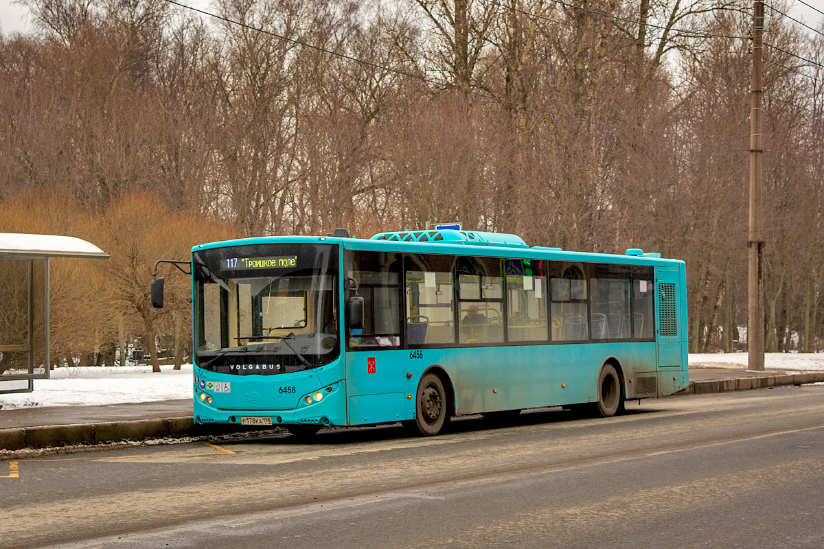Saint Petersburg, Volgabus-5270.G4 (LNG) № 6458