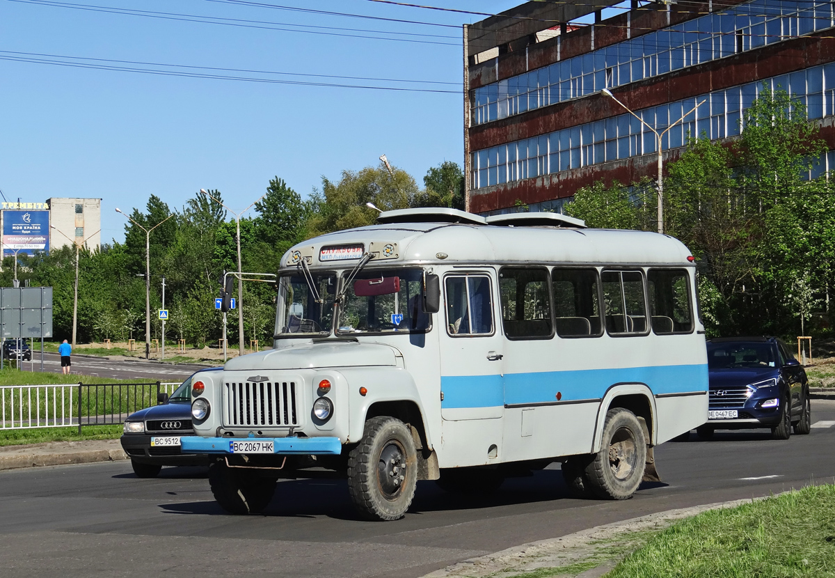 Lviv, KAvZ-3271 № ВС 2067 НК