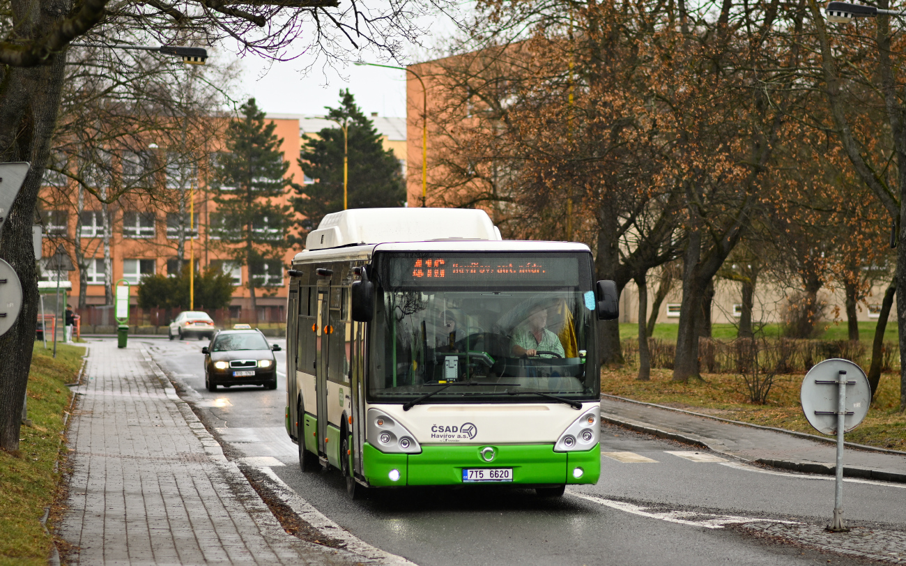 Карвина, Irisbus Citelis 12M CNG № 203