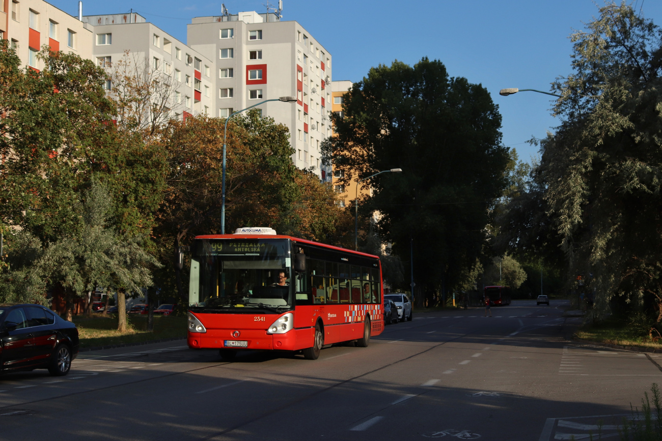 Братислава, Irisbus Citelis 12M № 2341