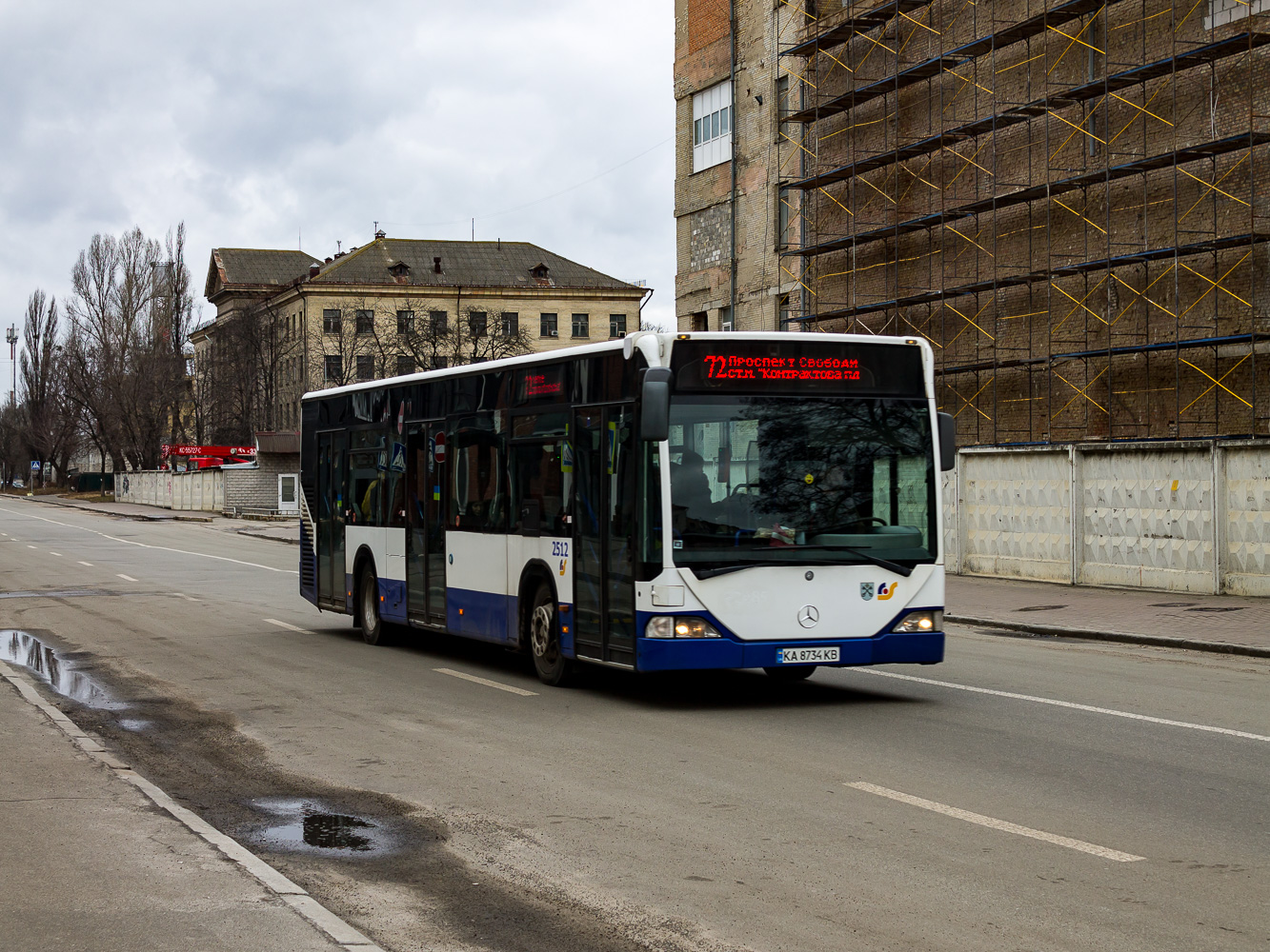 Kyiv, Mercedes-Benz O530 Citaro # 2512