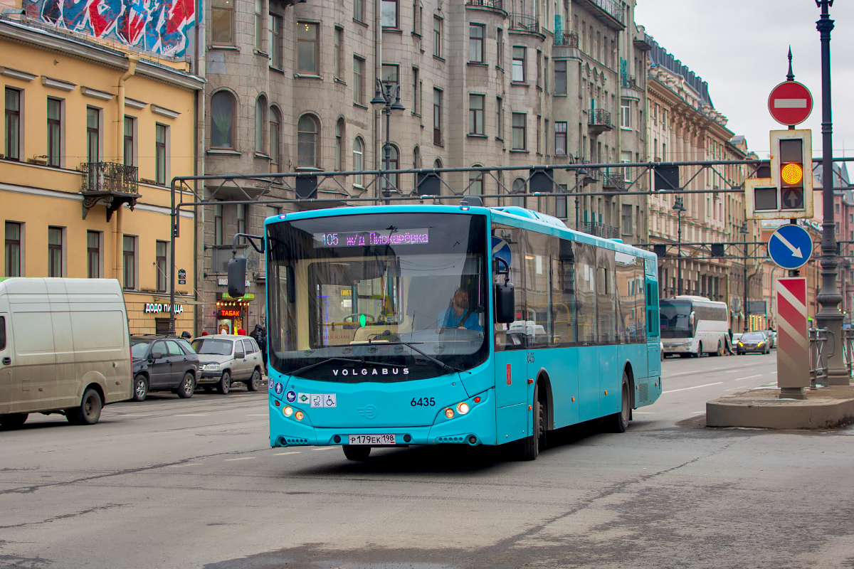 圣彼得堡, Volgabus-5270.G2 (LNG) # 6435