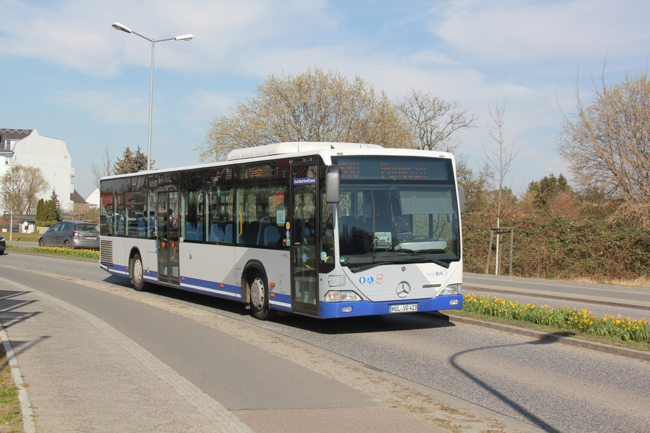 Nauen, Mercedes-Benz O530 Citaro MÜ # 6423