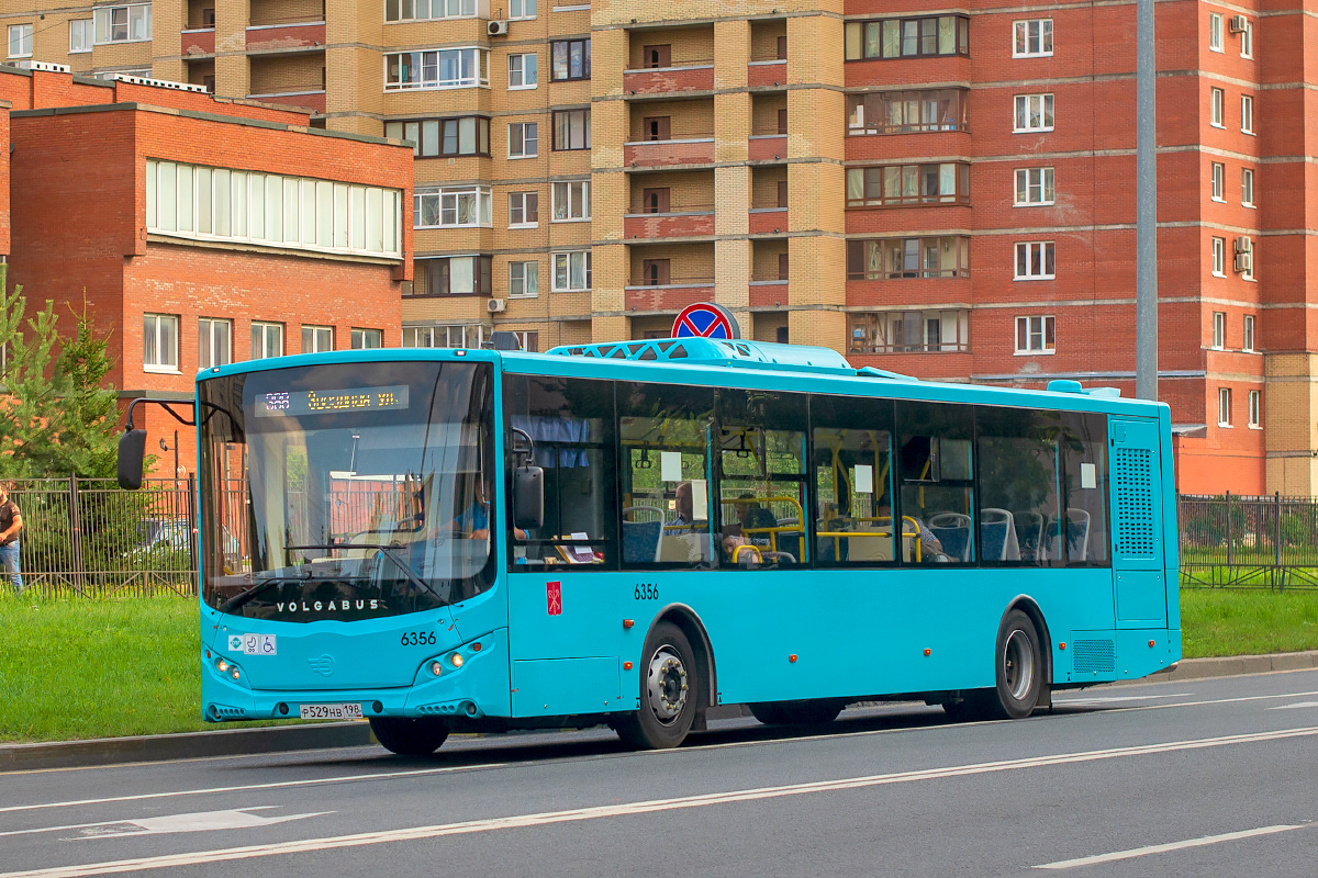 Sint-Petersburg, Volgabus-5270.G4 (LNG) # 6356