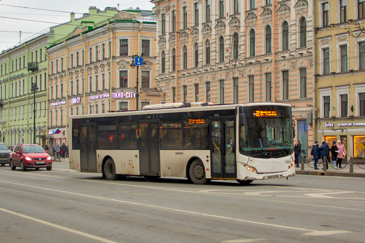 Saint Petersburg, Volgabus-5270.05 nr. 6866