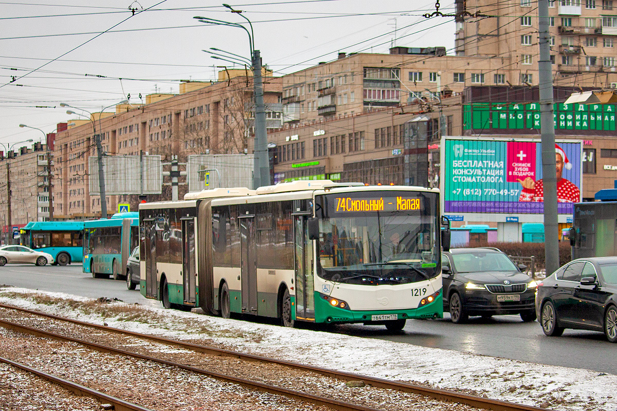 サンクトペテルブルク, Volgabus-6271.00 # 1219