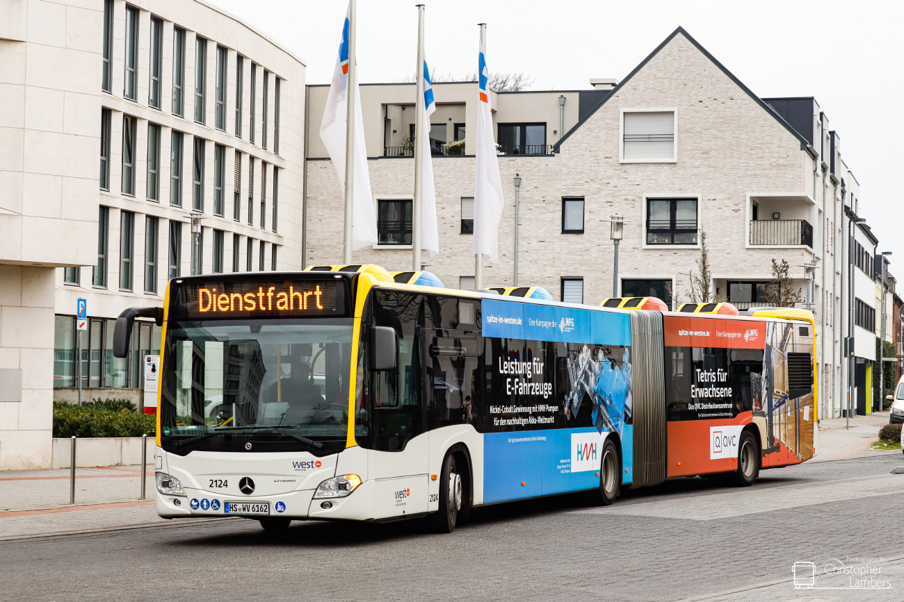 Heinsberg, Mercedes-Benz Citaro C2 G # 2124