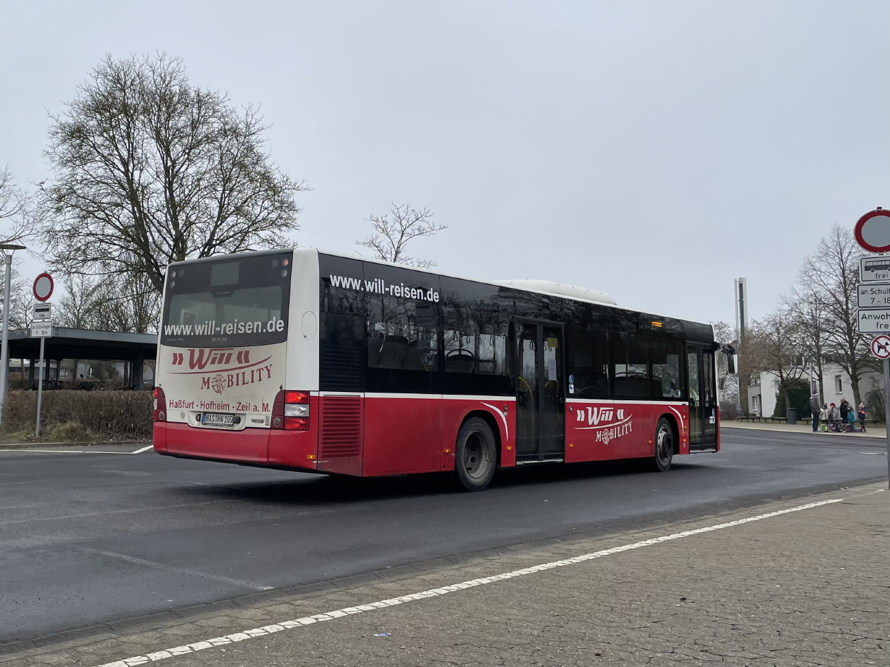 Haßfurt, MAN A21 Lion's City NL323 # HAS-HW 100