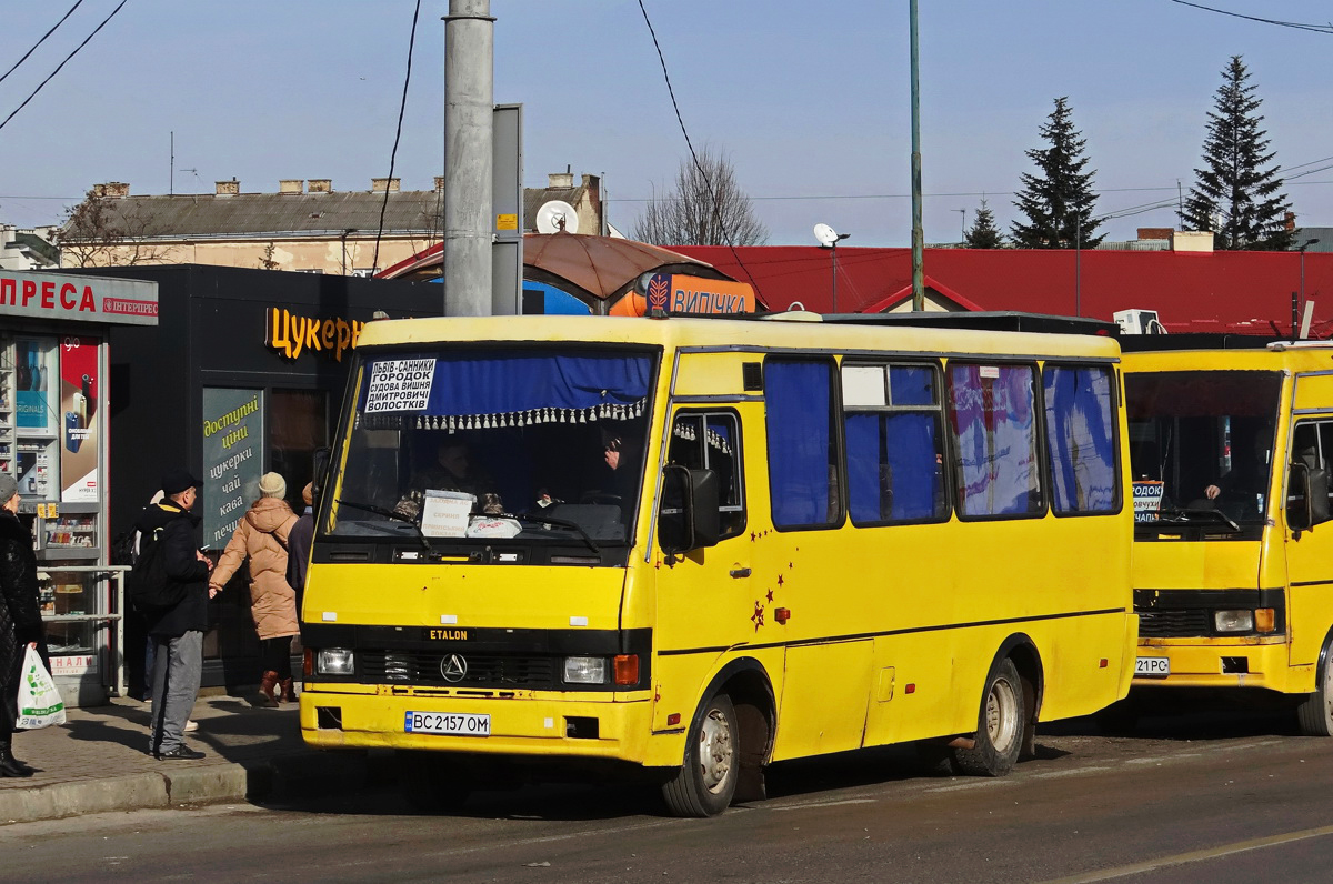 Lviv, BAZ-А079.14 "Подснежник" # ВС 2157 ОМ