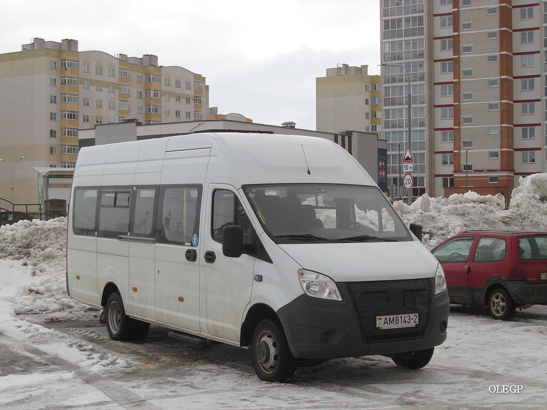 Orsha, ГАЗ-A65R52 Next № АМ 8143-2