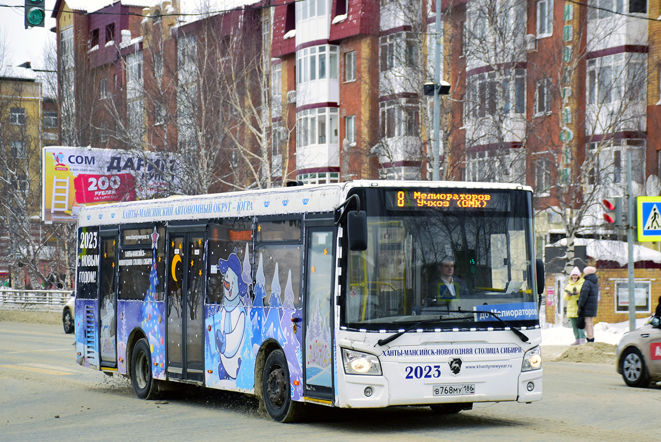 Khanty-Mansiysk, LiAZ-4292.60 # В 768 МУ 186