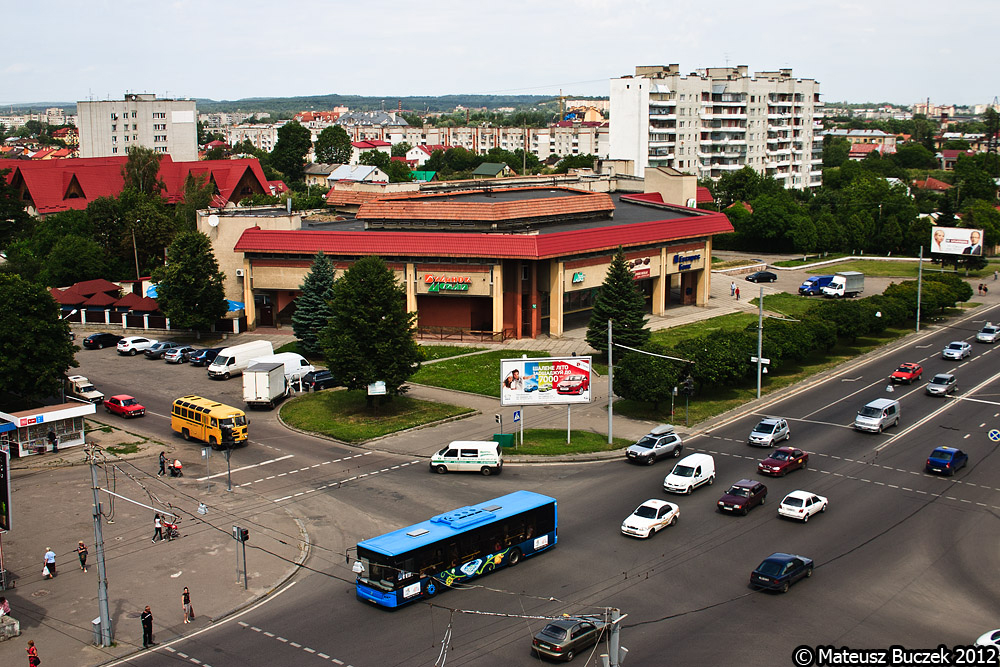 Lviv, LAZ A183D1 # ВС 4268 СІ