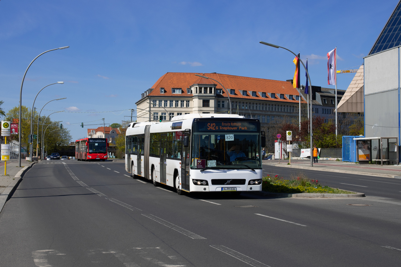 Hannover, Volvo 7700A # H-PM 836