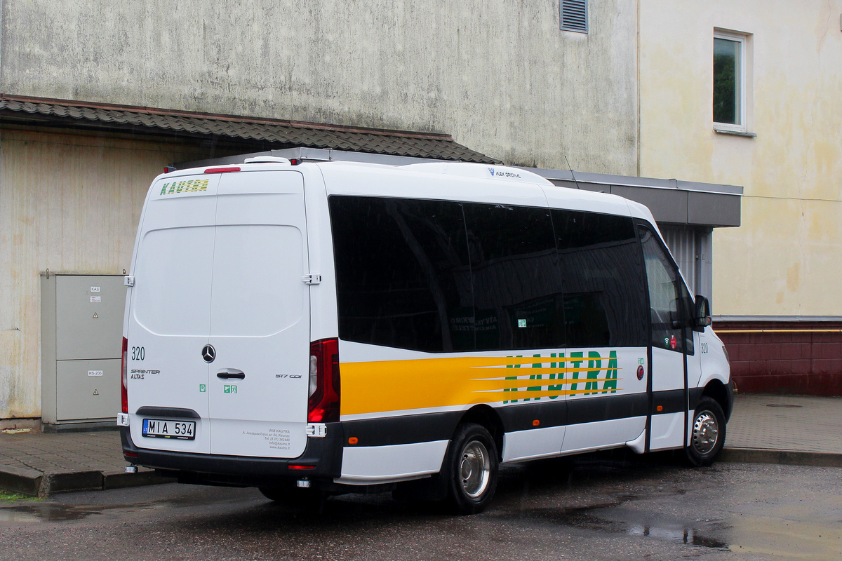 Kaunas, Altas Tourline (MB Sprinter 517CDI) № 320