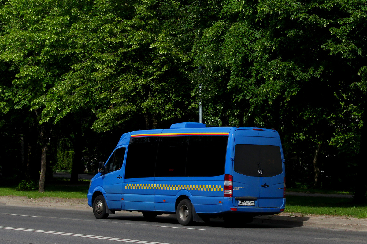 Klaipėda, Altas Ecoline (MB Sprinter 516CDI) č. JZO 639