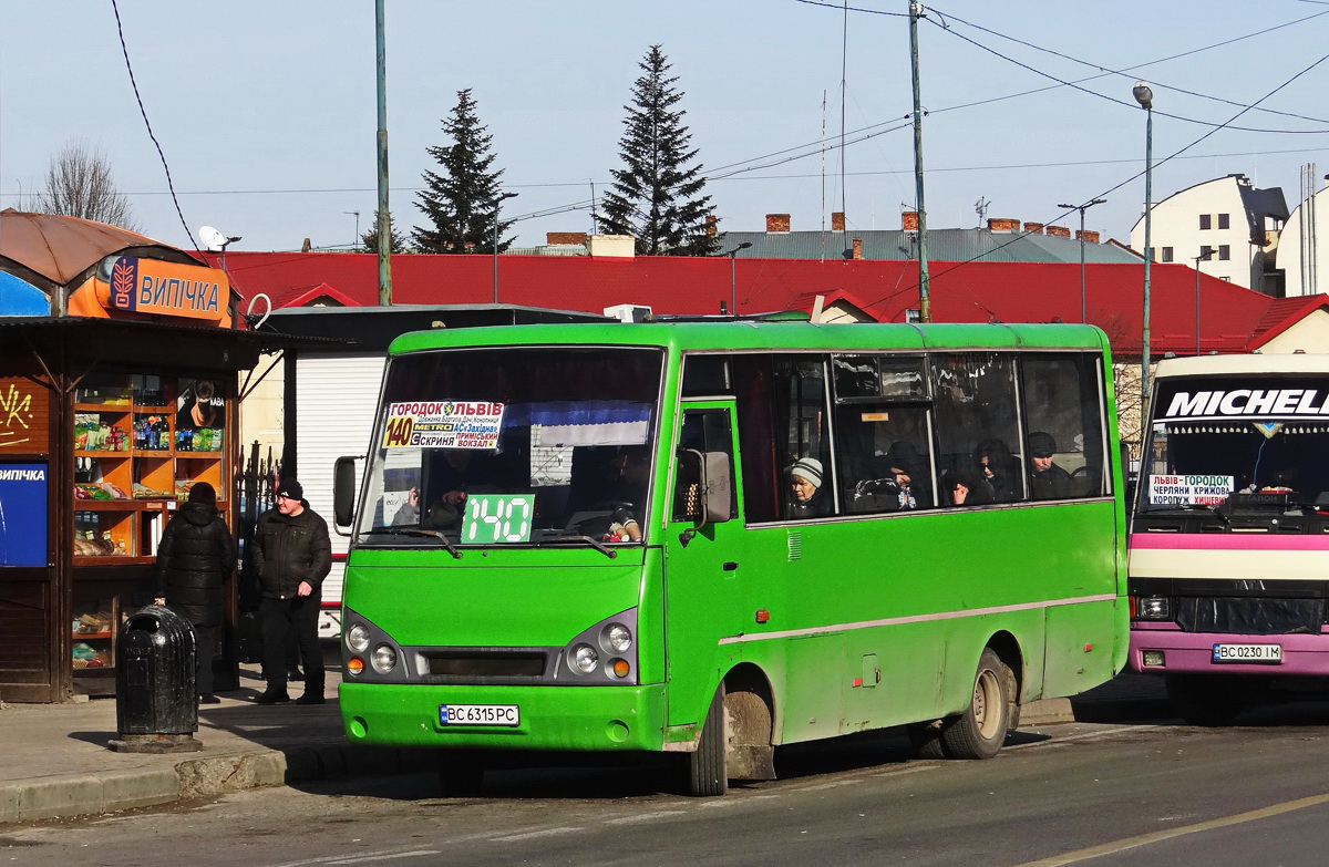 Lviv, I-VAN A07A1-30 # ВС 6315 РС