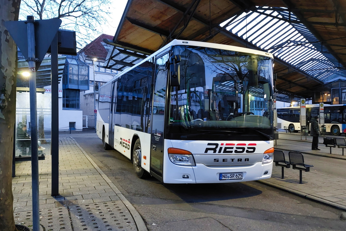 Donauwörth, Setra S415LE business # NÖ-SR 625