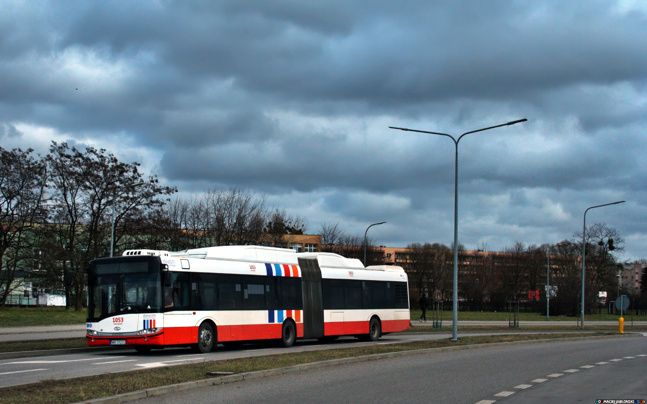 Radom, Solaris Urbino III 18 CNG nr. 1053