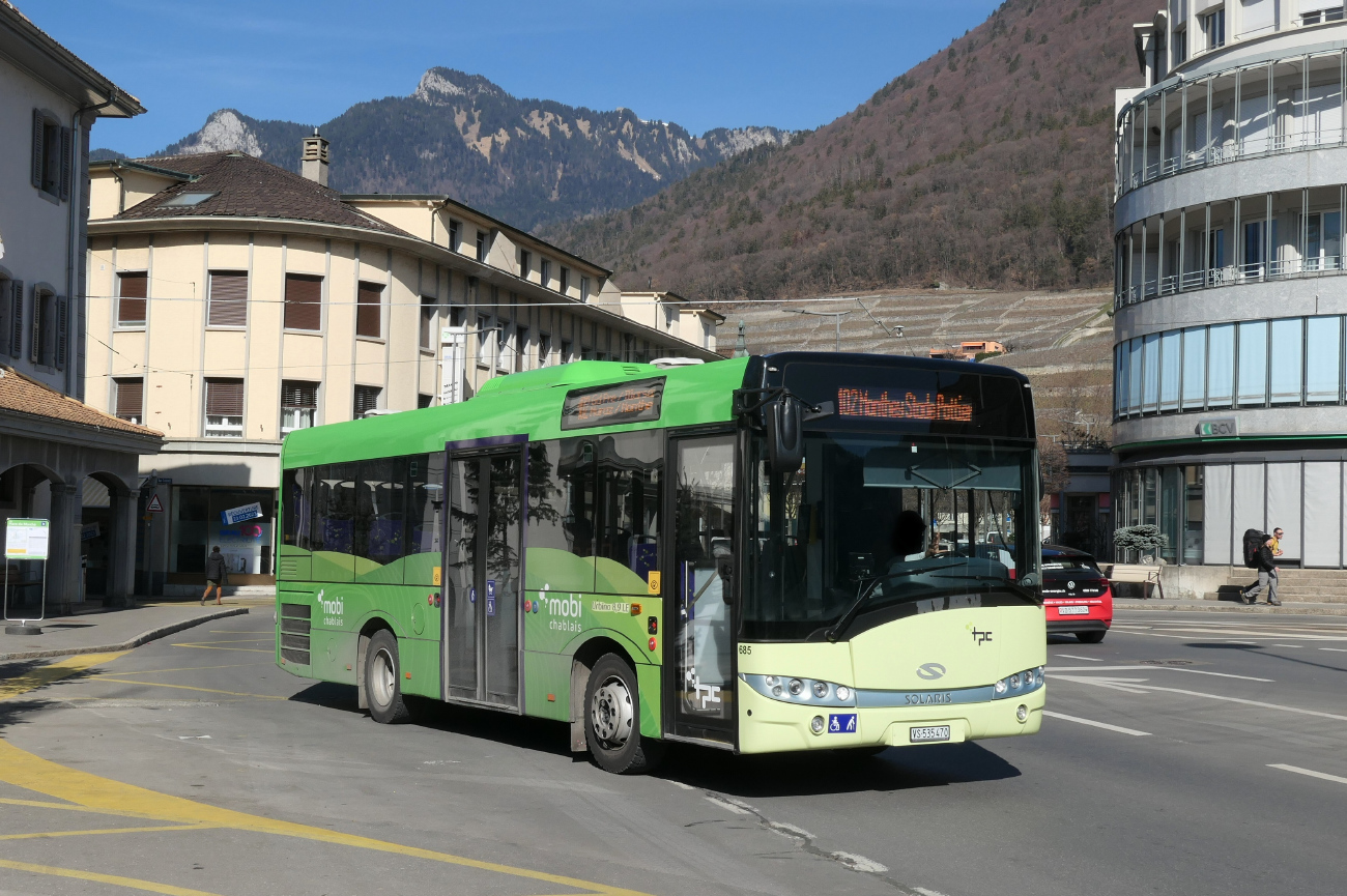 Montreux, Solaris Urbino III 8,9 LE # 685