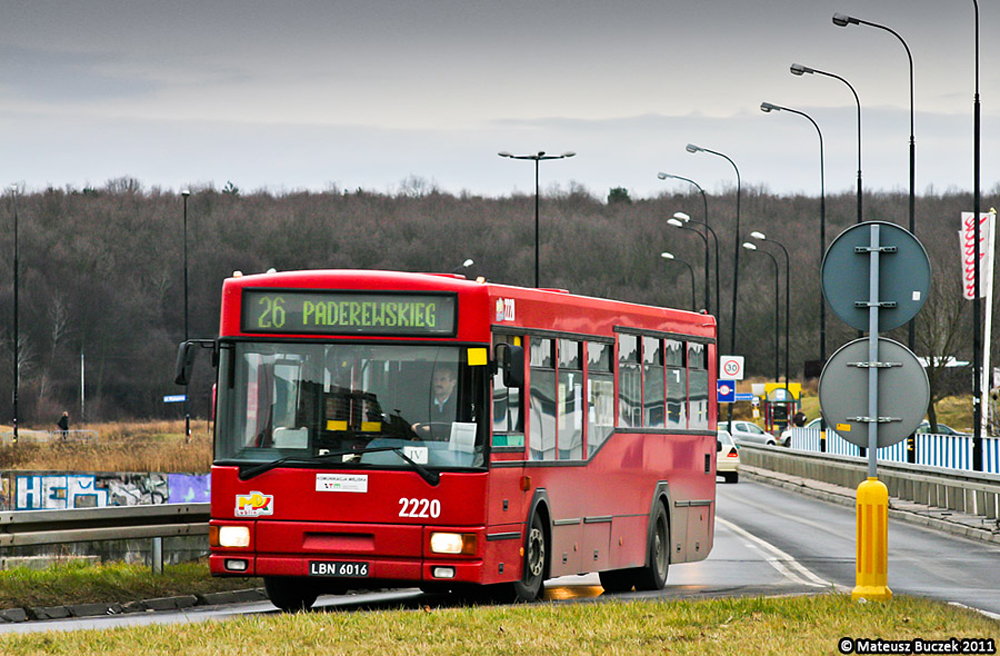 Lublin, Jelcz M121M # 2220