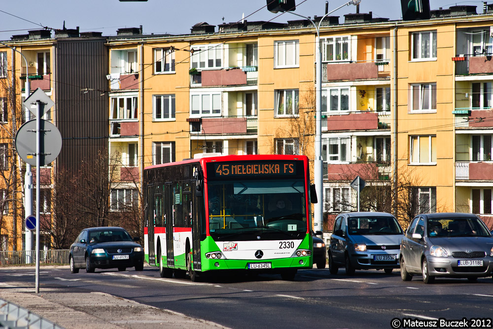 Lublin, Mercedes-Benz Conecto II # 2330